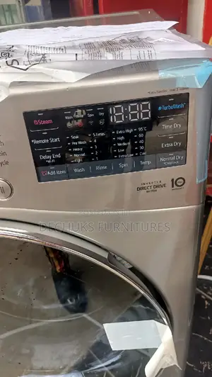 LG Inverter Washer Dryer (15/8kg Automatic Washing Machine)