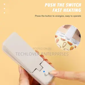 2 in 1 Mini Bag Portable Heat Sealers Cutter (Rechargeable