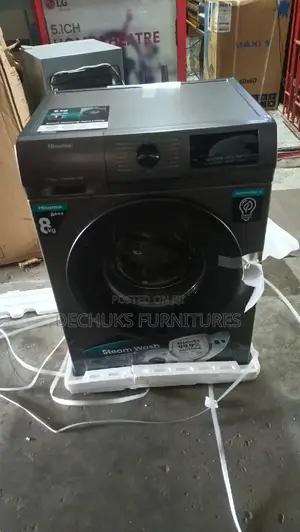 Hisense Inverter 8kg Front Loader Automatic Washing Machine