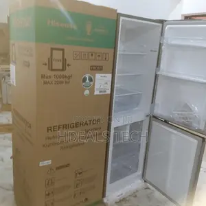 Hisense Refrigerator 225L Silver.
