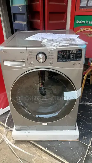 Lg Inverter Washer Dryer (15/8kg Automatic Washing Machine)