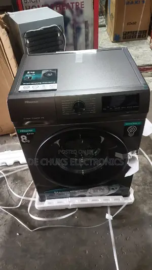 Hisense Inverter 8kg Front Loader Automatic Washing Machine