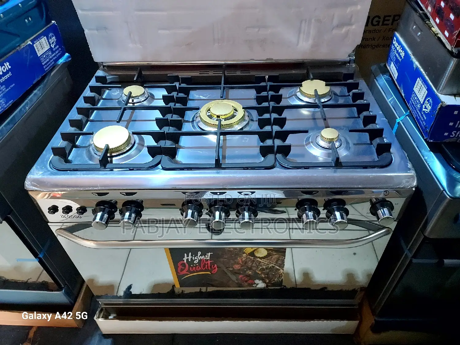 Nexus Gas Cooker