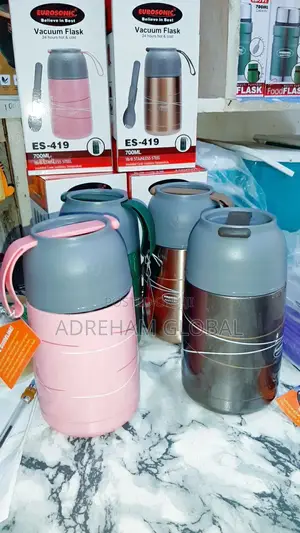 Eurosonic ES-419 Stainless Steel Hot Food Flask 700ML.