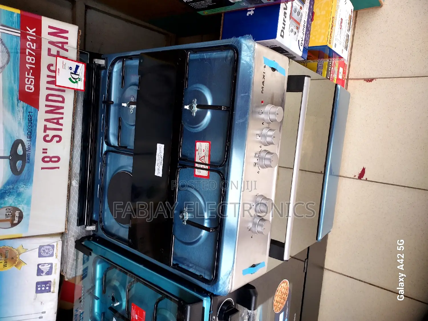 Maxi Gas Cooker