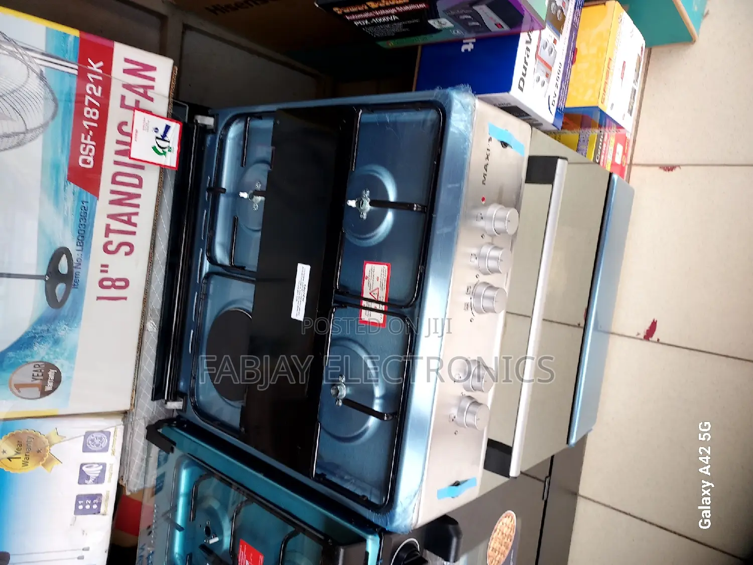 Maxi Gas Cooker