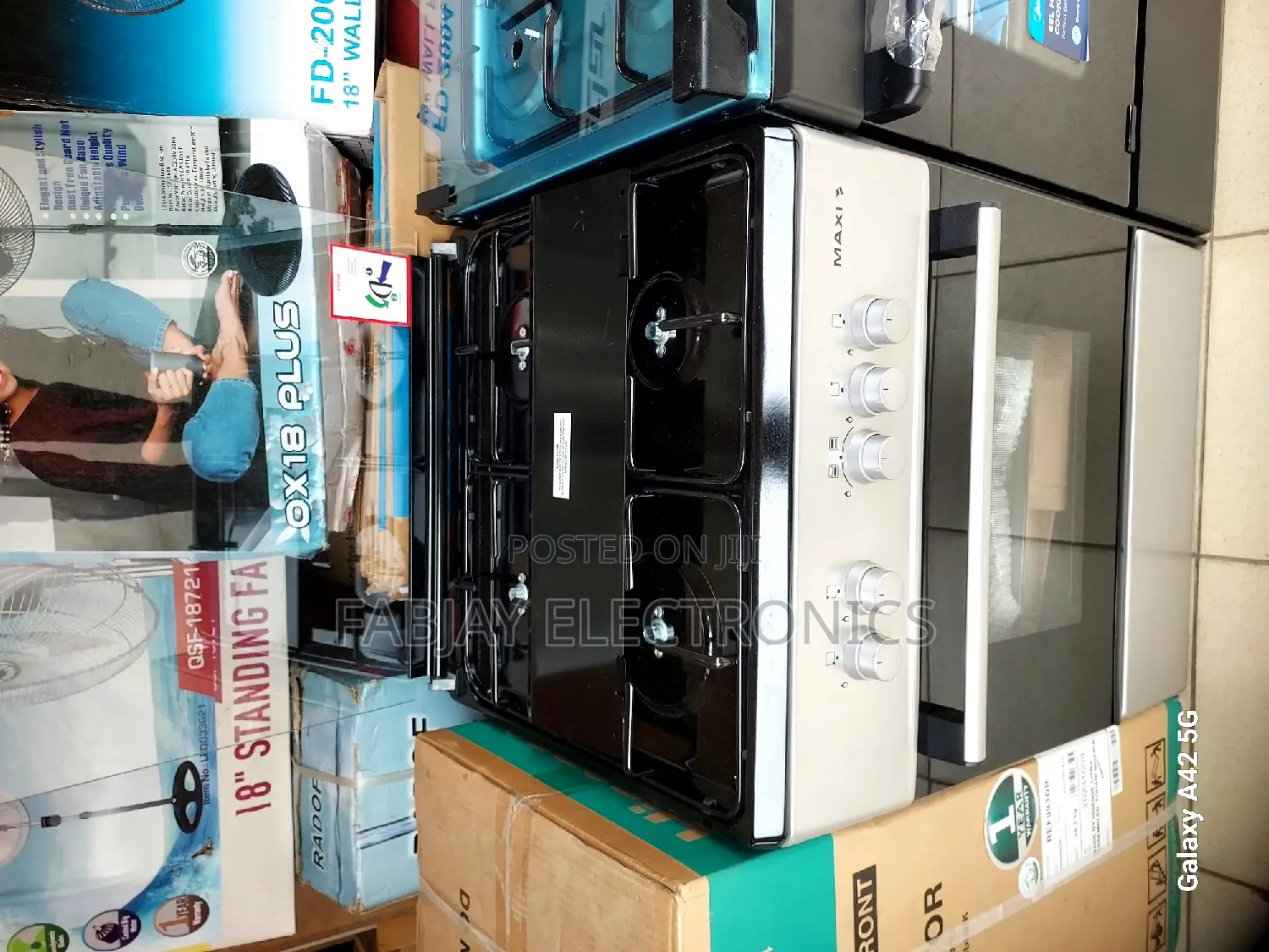 Maxi Gas Cooker