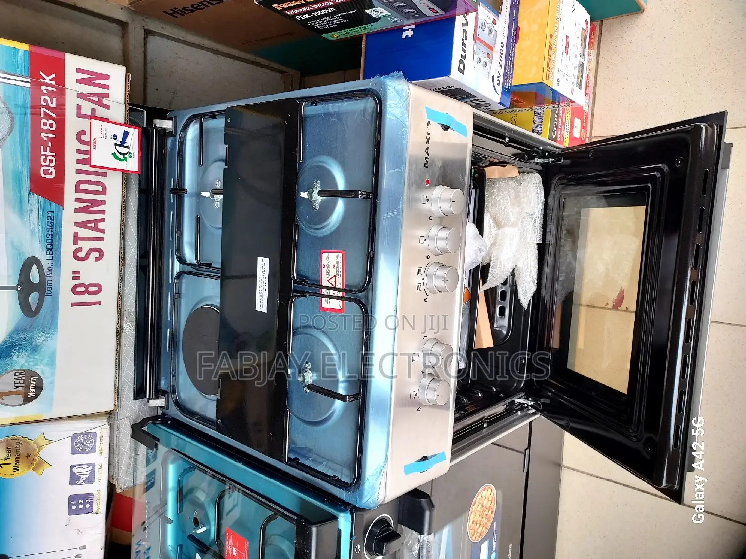 Maxi Gas Cooker