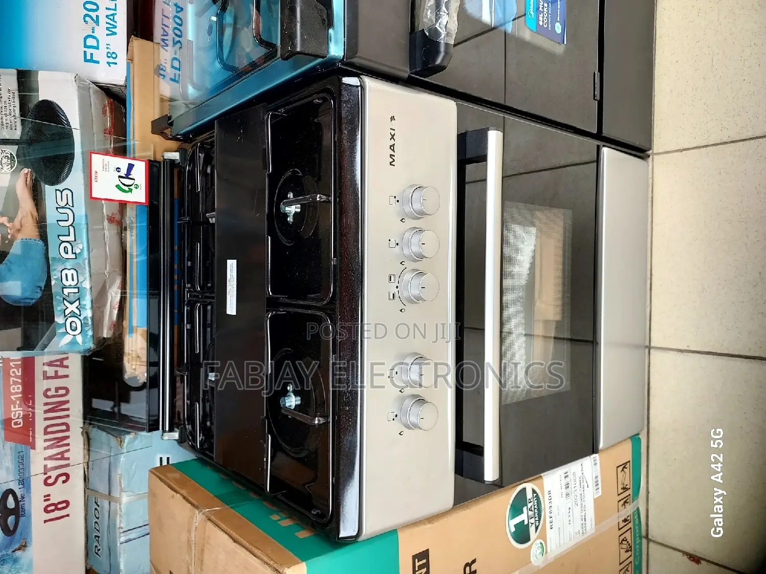 Maxi Gas Cooker