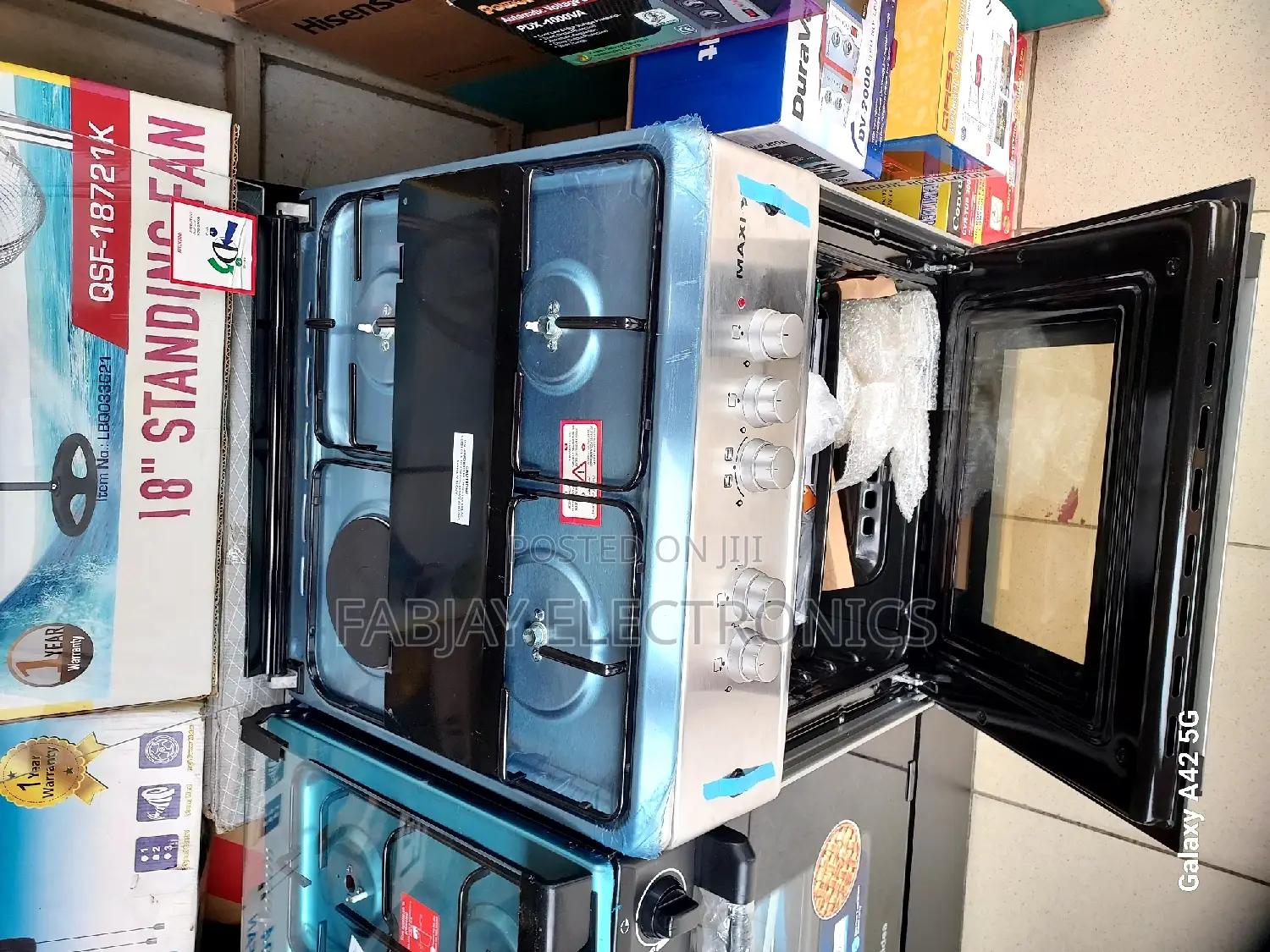 Maxi Gas Cooker