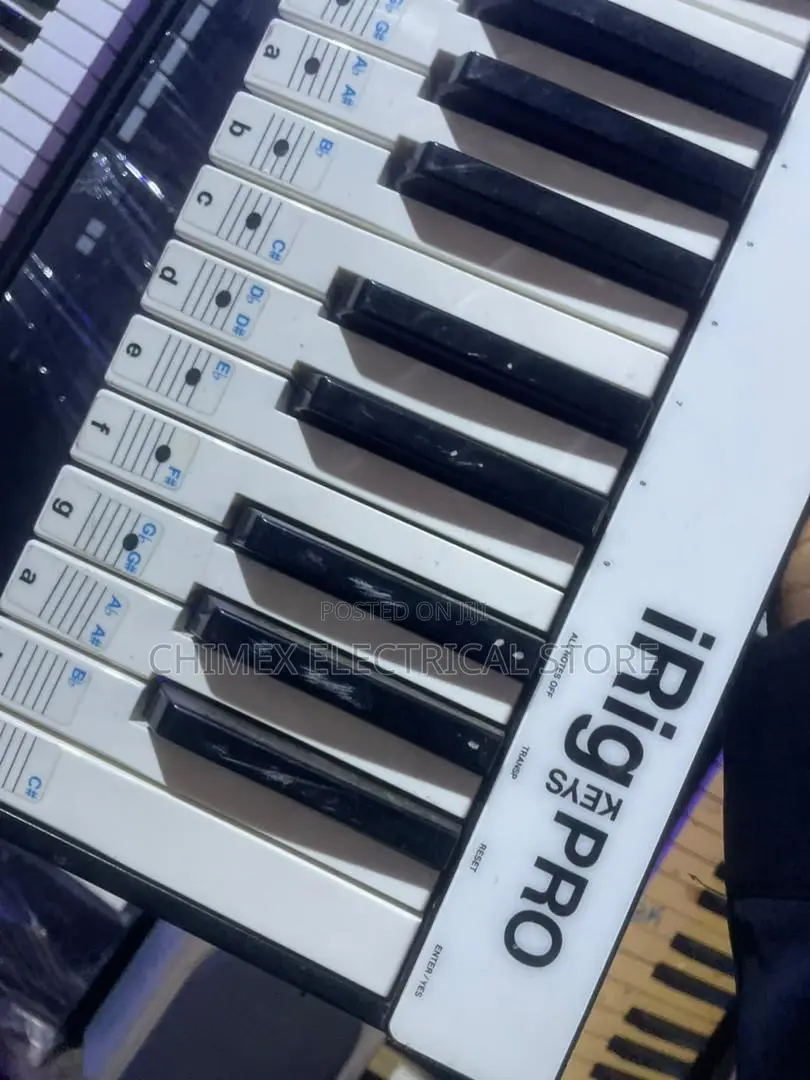 IRIG Key Pro Midi Controller