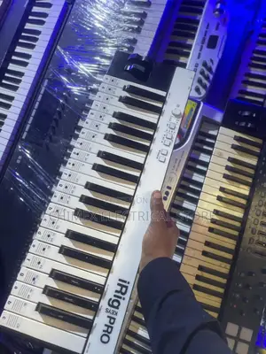 IRIG Key Pro Midi Controller
