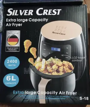 Silver Crest Air Fryer