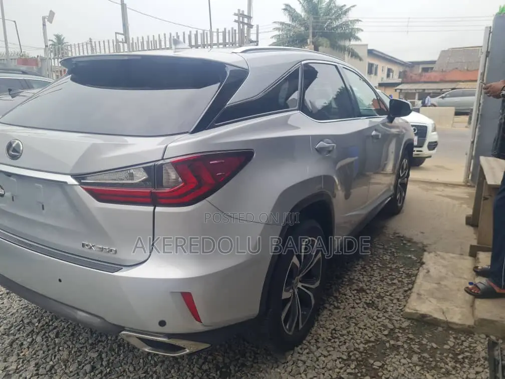 Lexus RX 350 2017 Silver