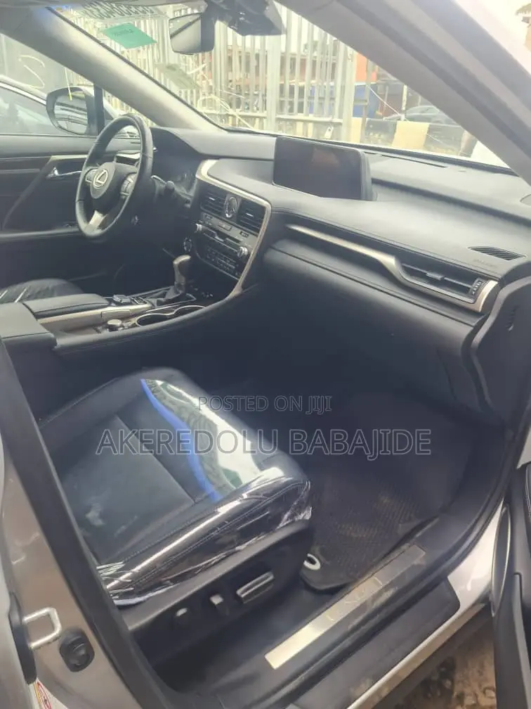 Lexus RX 350 2017 Silver
