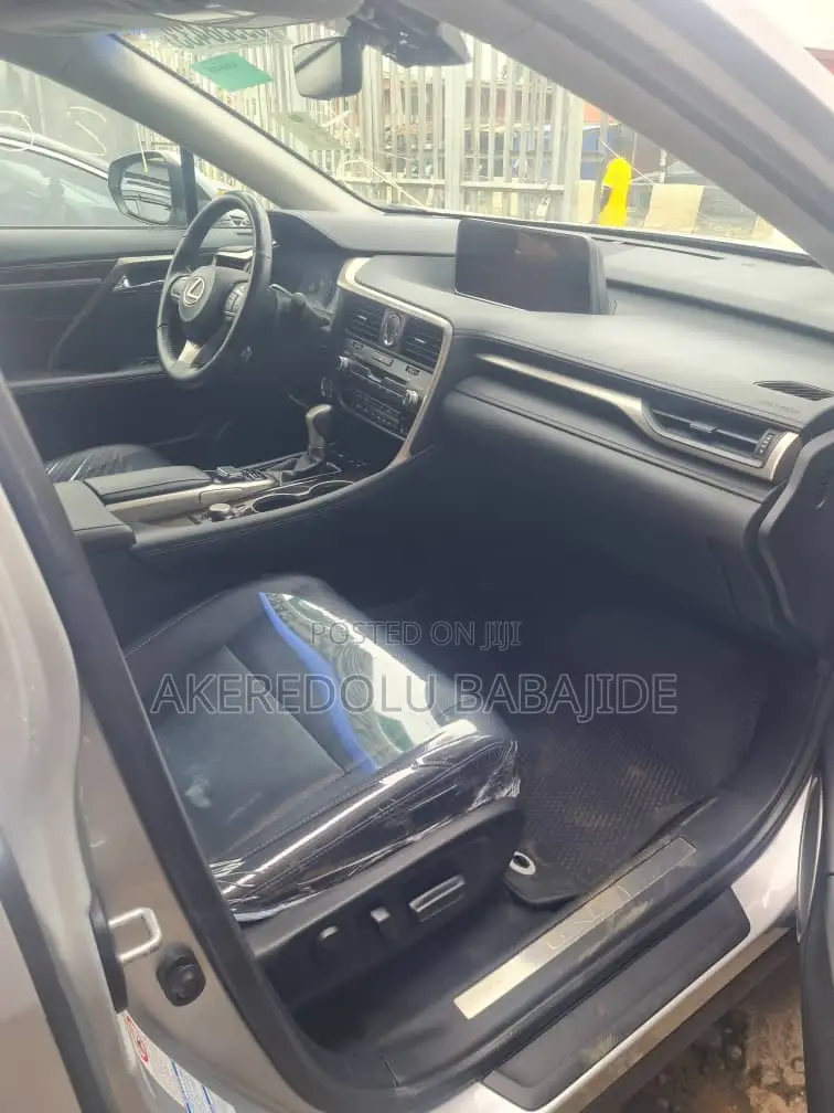 Lexus RX 350 2017 Silver