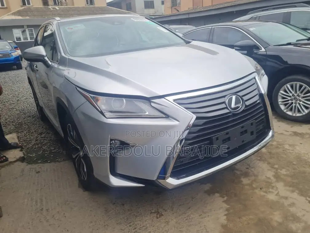 Lexus RX 350 2017 Silver