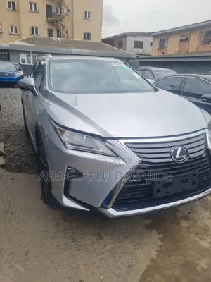 Lexus RX 350 2017 Silver