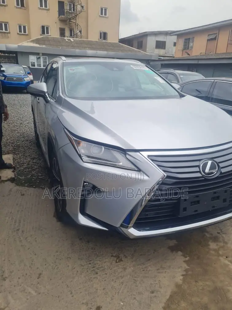 Lexus RX 350 2017 Silver