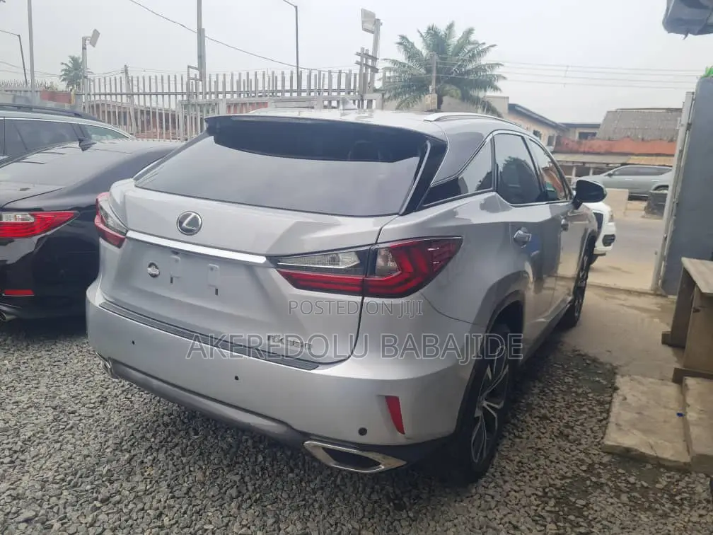 Lexus RX 350 2017 Silver