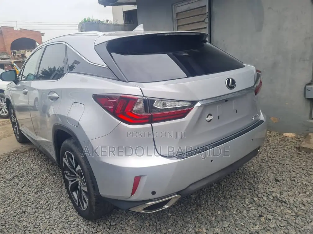 Lexus RX 350 2017 Silver