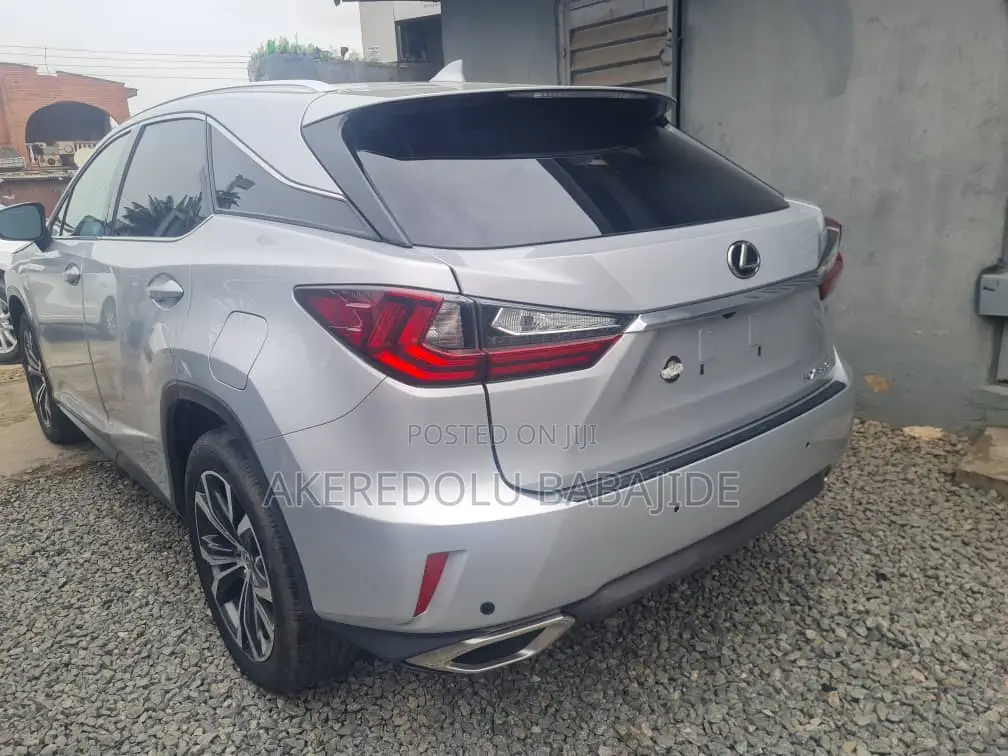Lexus RX 350 2017 Silver