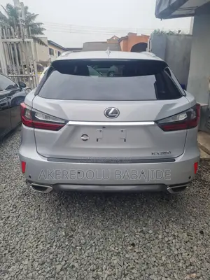 Lexus RX 350 2017 Silver