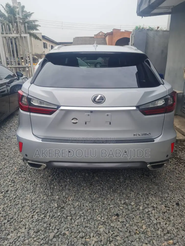 Lexus RX 350 2017 Silver