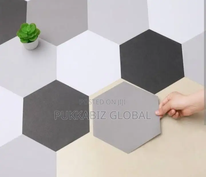 Hexagon Spanish Tiles