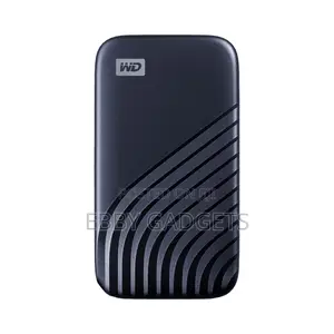 Wd 2tb My Passport Portable External SSD 1050mb/S