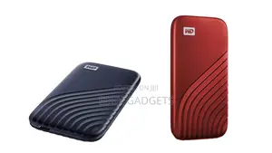 Wd 2tb My Passport Portable External SSD 1050mb/S
