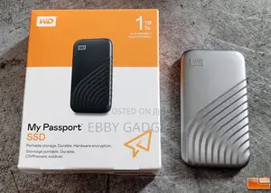 Wd 2tb My Passport Portable External SSD 1050mb/S