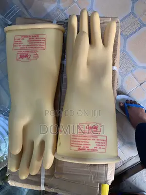 High Tension Rubber Gloves