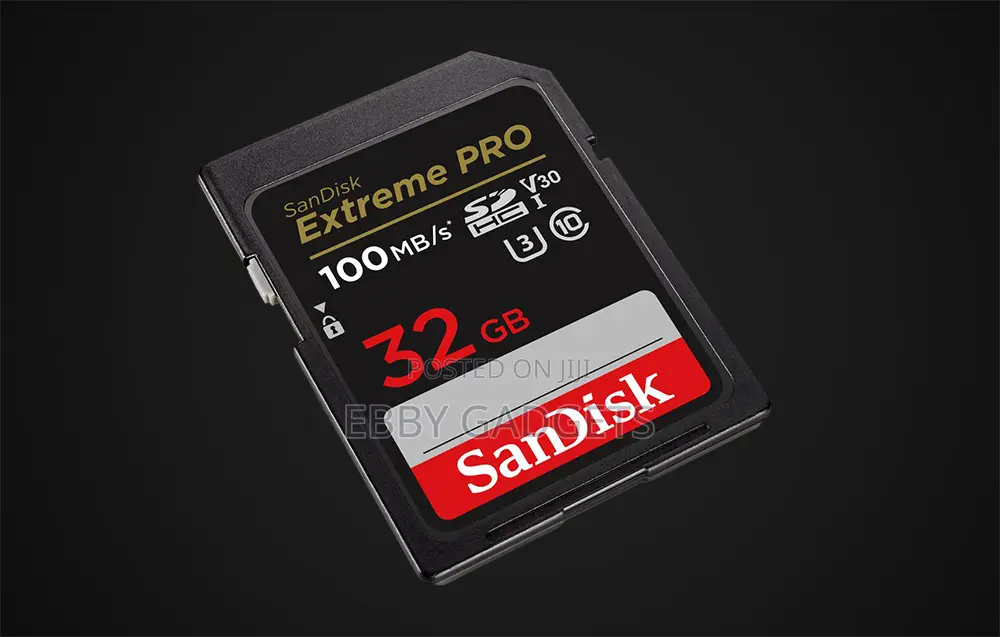 Sandisk Extreme Pro Sdhc 32gb 90/100mb/S