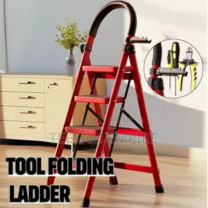3 Step Folding Household Ladder