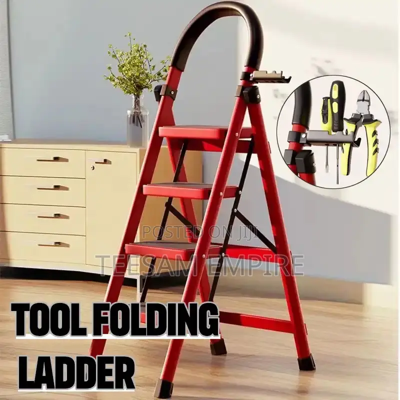 3 Step Folding Household Ladder