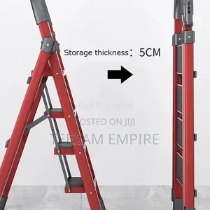 3 Step Folding Household Ladder
