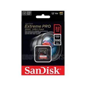 Sandisk Extreme Pro Sdhc 32gb 90/100mb/S