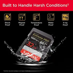 Sandisk Extreme Pro Sdhc 32gb 90/100mb/S