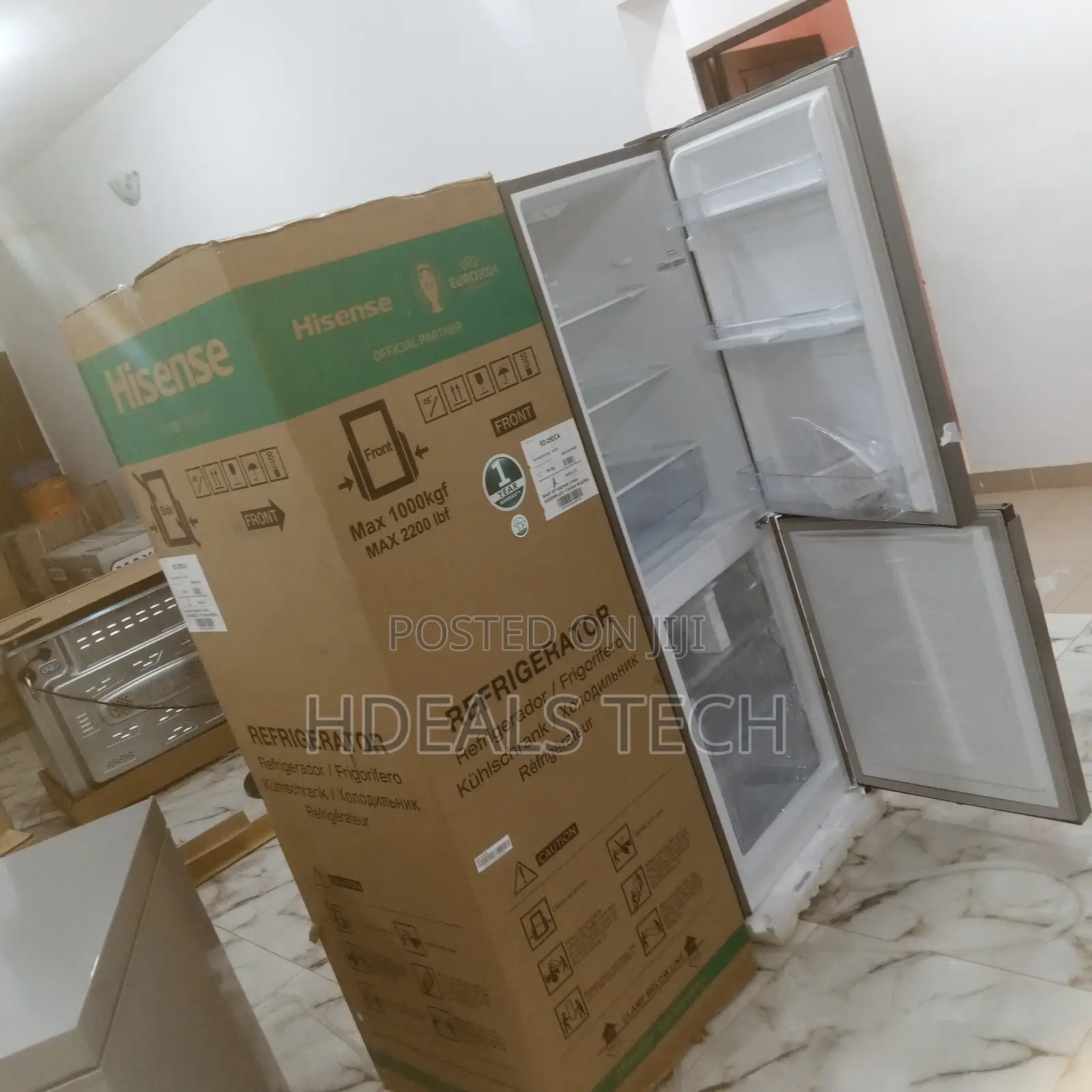 High-Grade Hisence Refrigerator 225L.