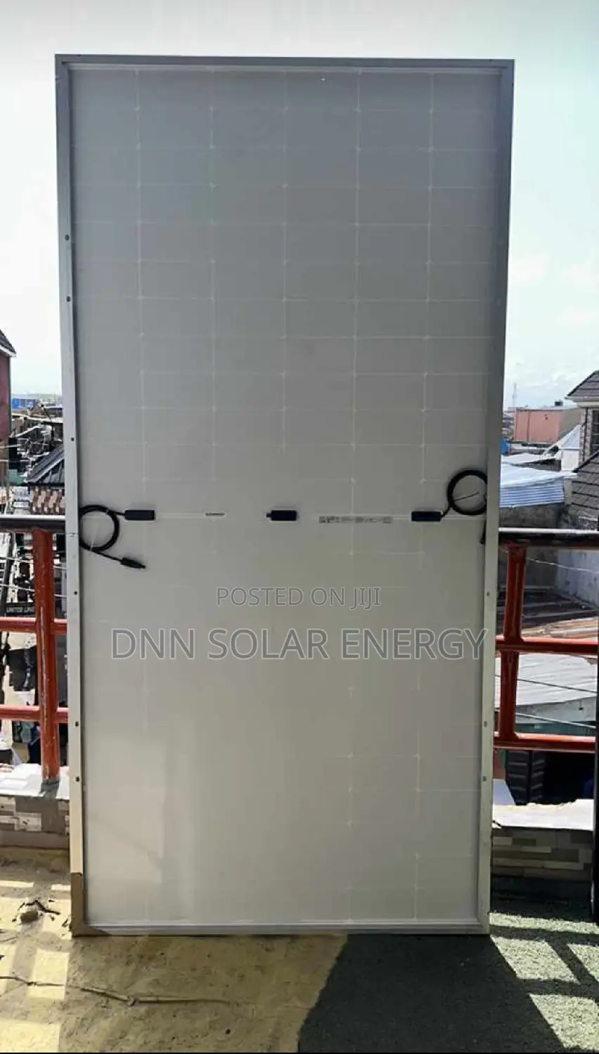 Jinko Solar Panel's 550watts