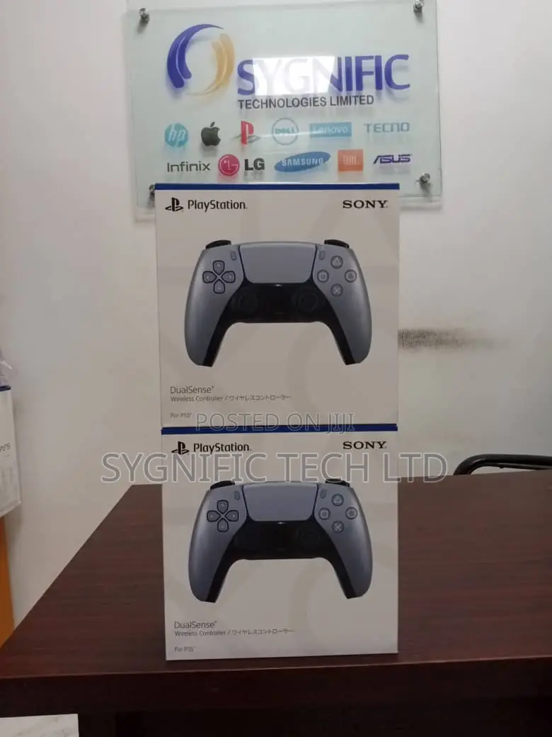 Ps5 Dualsense Wireless Controller – Silver