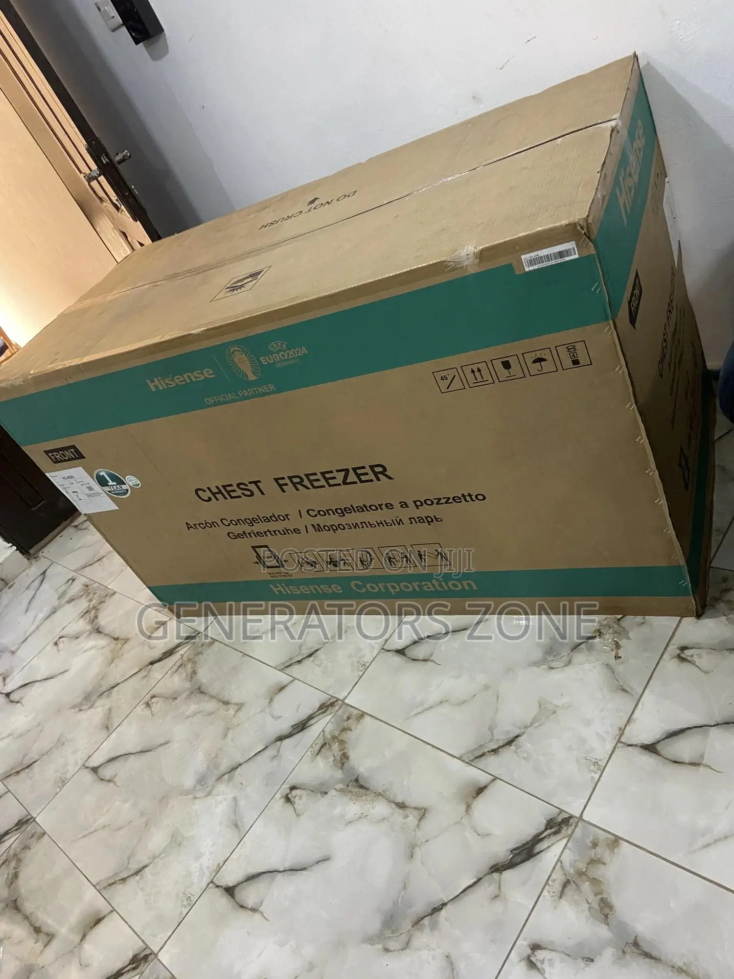 Hisense Chest Freezer 420L