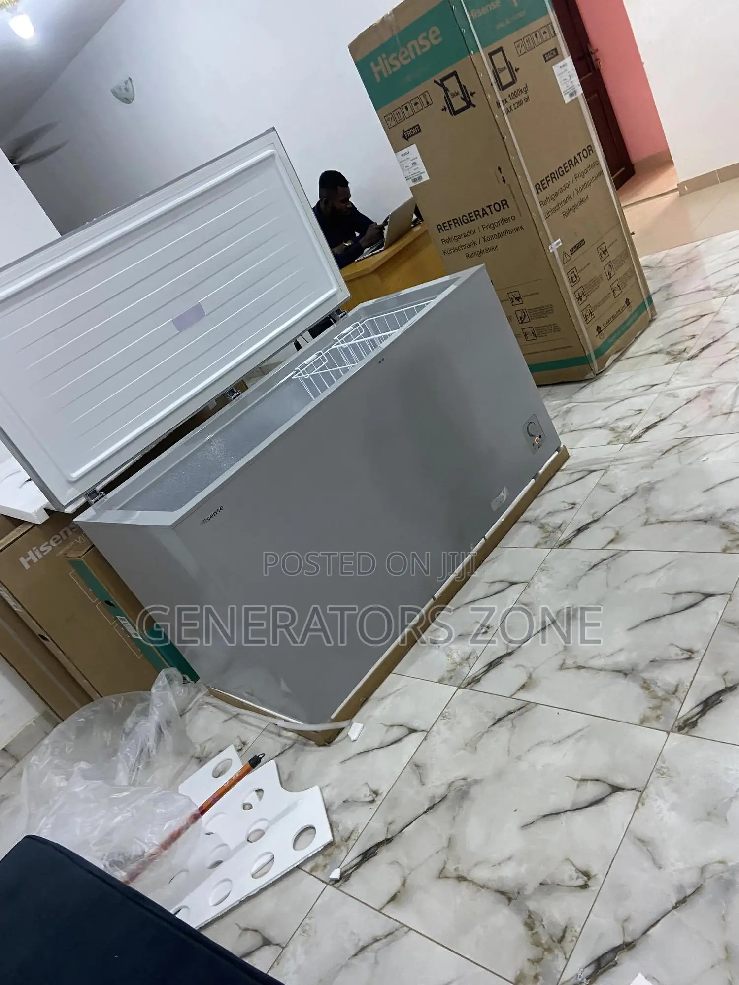Hisense [420litre] Chest Freezer