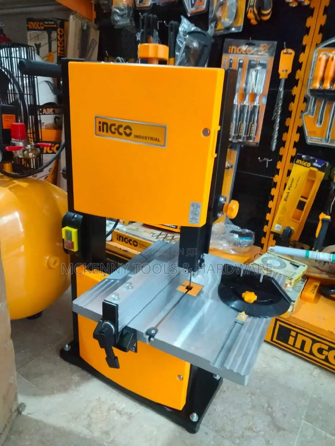 Bas3502 Ingco Band Saw