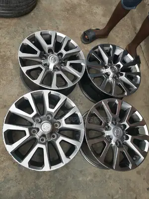 Toyota Prado 17 Rim