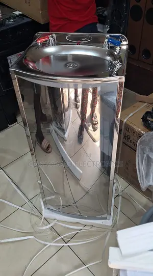 New Semi Industrial Water Dispenser Hot & Cold Normal Water