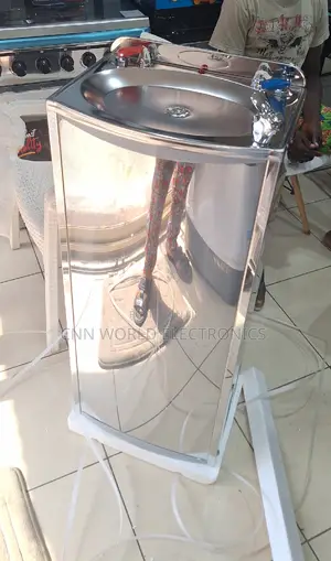 New Semi Industrial Water Dispenser Hot & Cold Normal Water