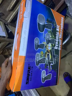 Shure Sh-DKT-7b Professional Drum Kits