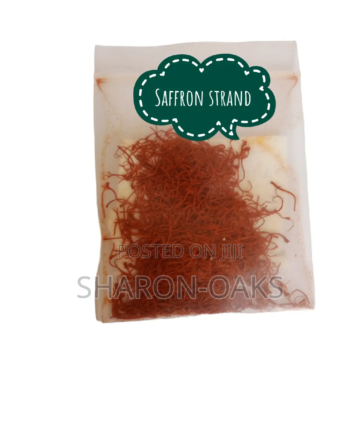 Saffron Strand 50g